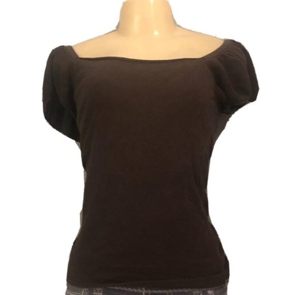 Elie Tahari Tops - 🔥5/$30 Elie Tahari Sz M Women Off Shoulder Shirt